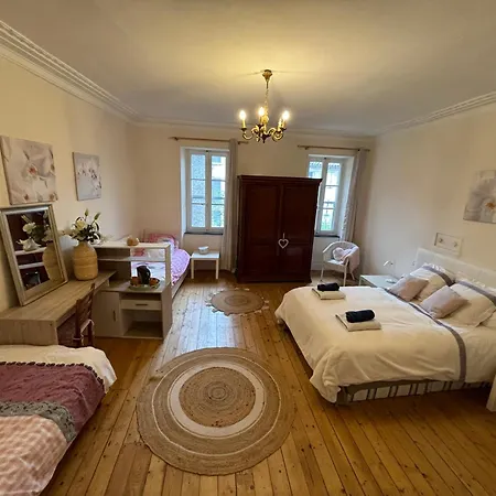 La Du Chapelier בית הארחה Espéraza